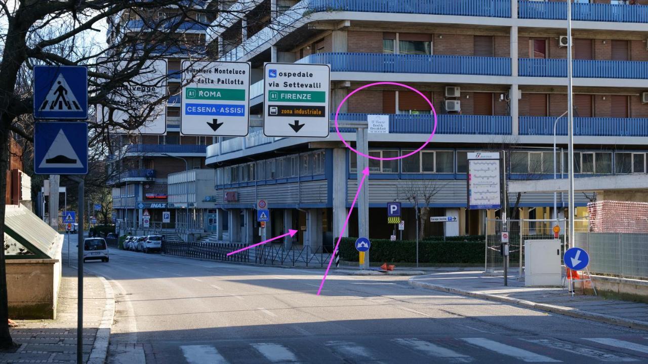 B&B Il Bacio Perugia Eksteriør billede